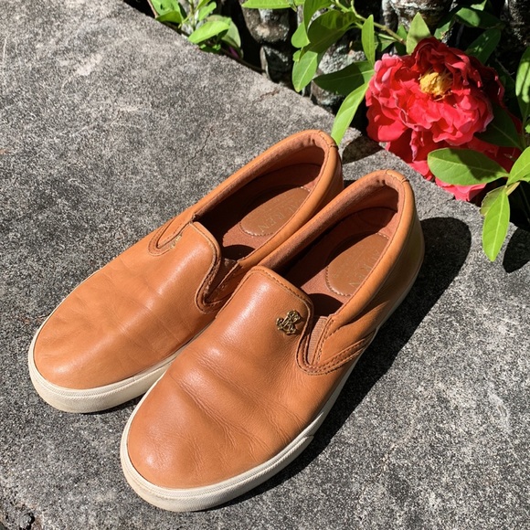 Lauren by Ralph Lauren Leather Ria Slip-on - Picture 3 of 5